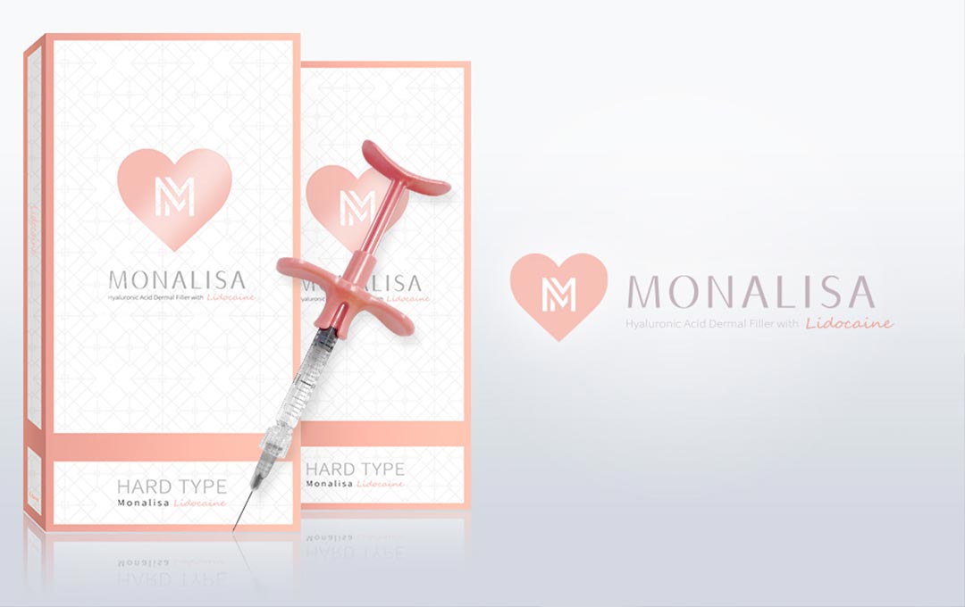 Monalisa=愛 。蒙娜麗莎玻尿酸產品圖