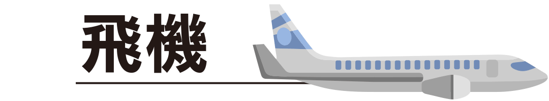 搭乘大眾運輸工具飛機到EK美學診所