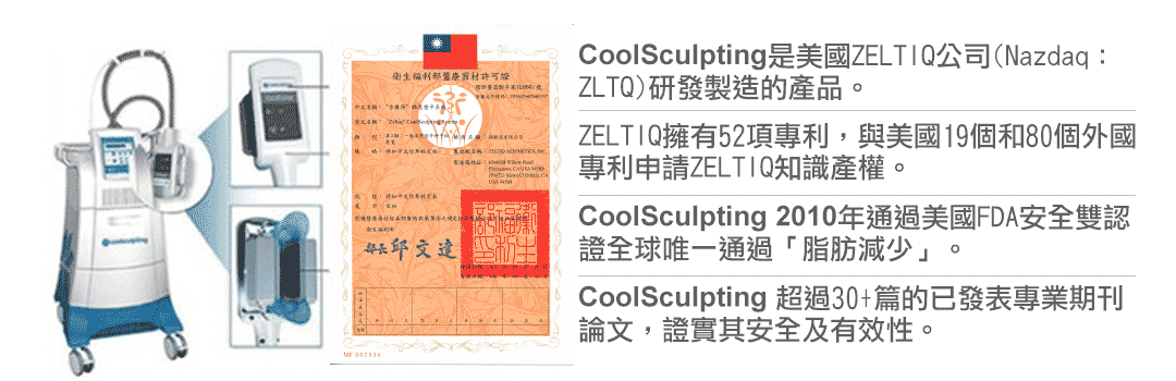 Coolsculpting 酷塑冷凍減脂作用過程-01