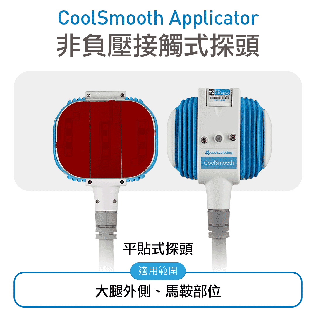 Coolsculpting 酷塑冷凍減脂平貼式探頭